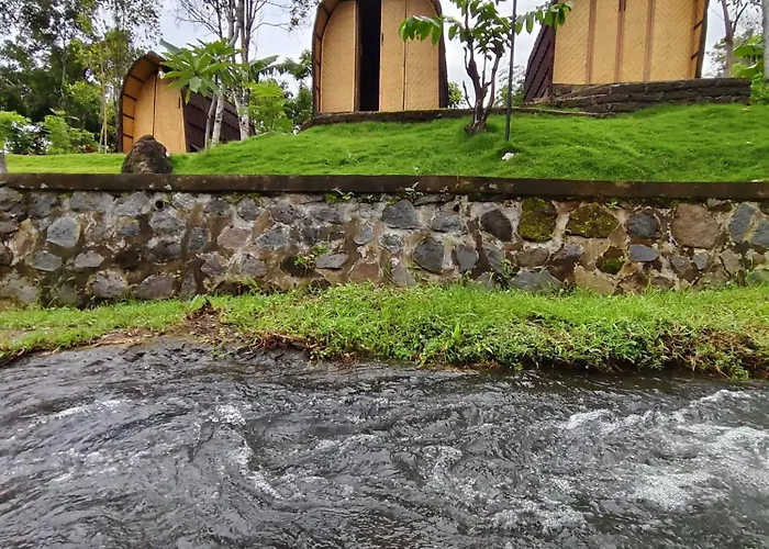 Tranquil Riverside Camping Ambengan