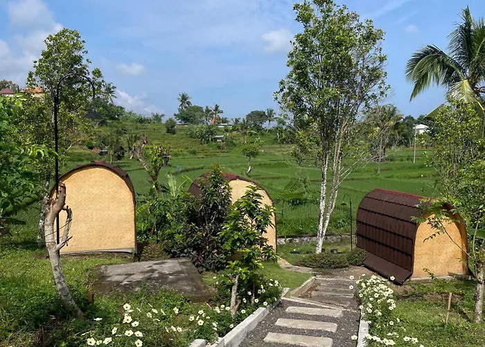 Camping Tranquil Riverside Ambengan